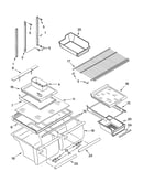 Shelf parts