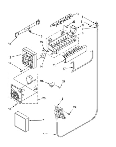 Icemaker parts