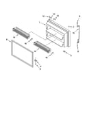 Freezer door parts