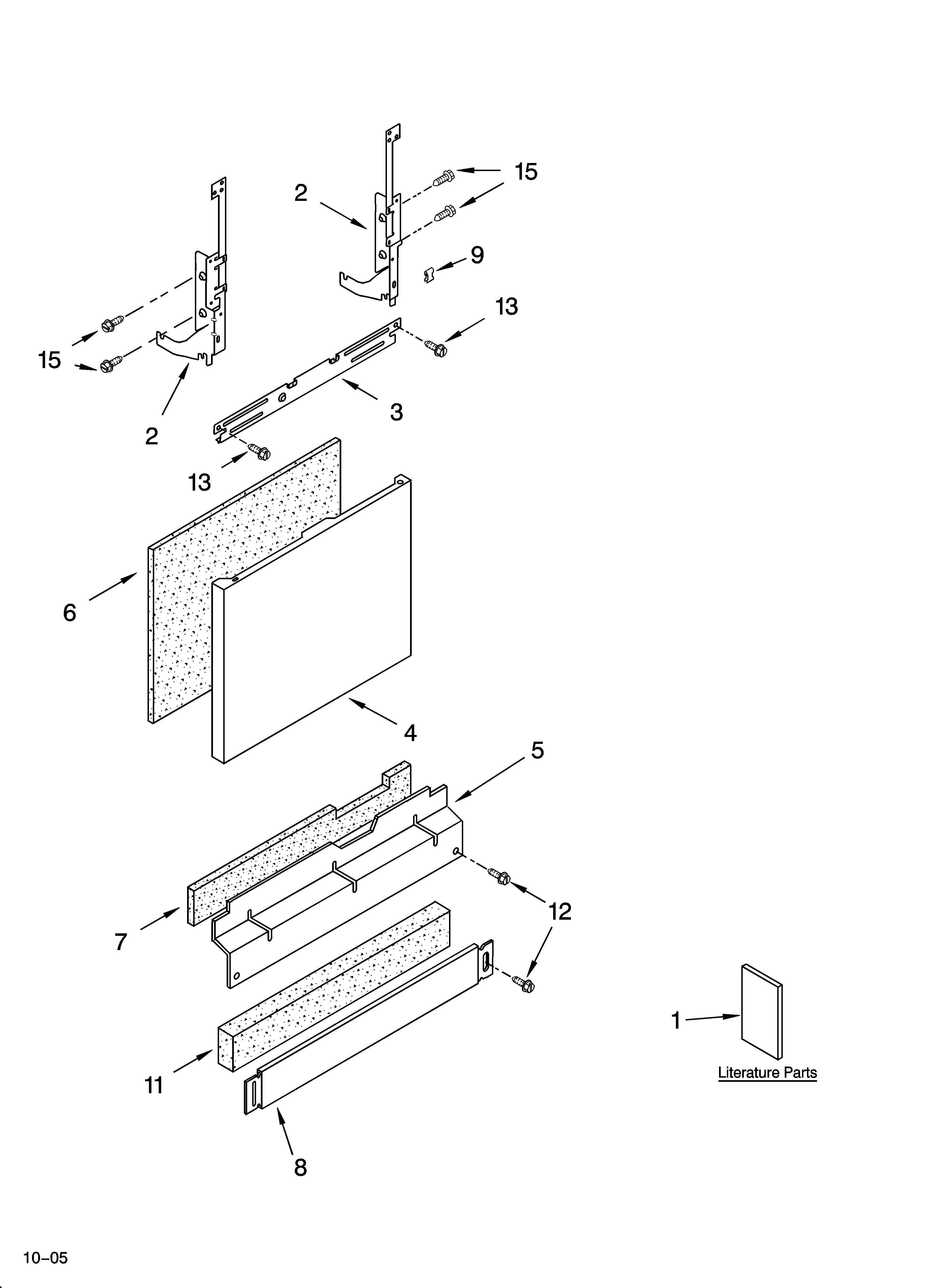 DOOR AND PANEL PARTS