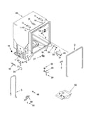 Tub and frame parts