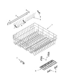 Upper rack and track parts