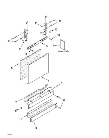 Door and panel parts