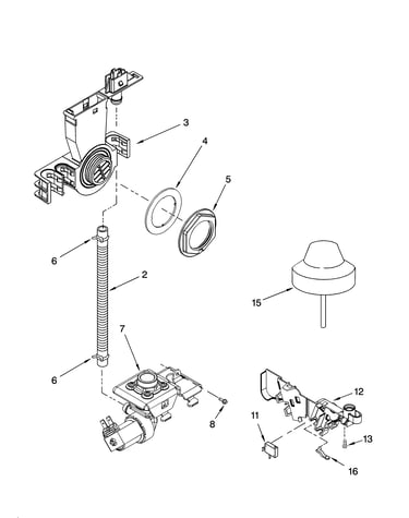 Fill and overfill parts