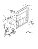 Door and latch parts