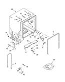 Tub and frame parts