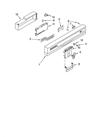 Control panel parts
