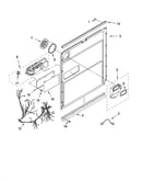 Door and latch parts