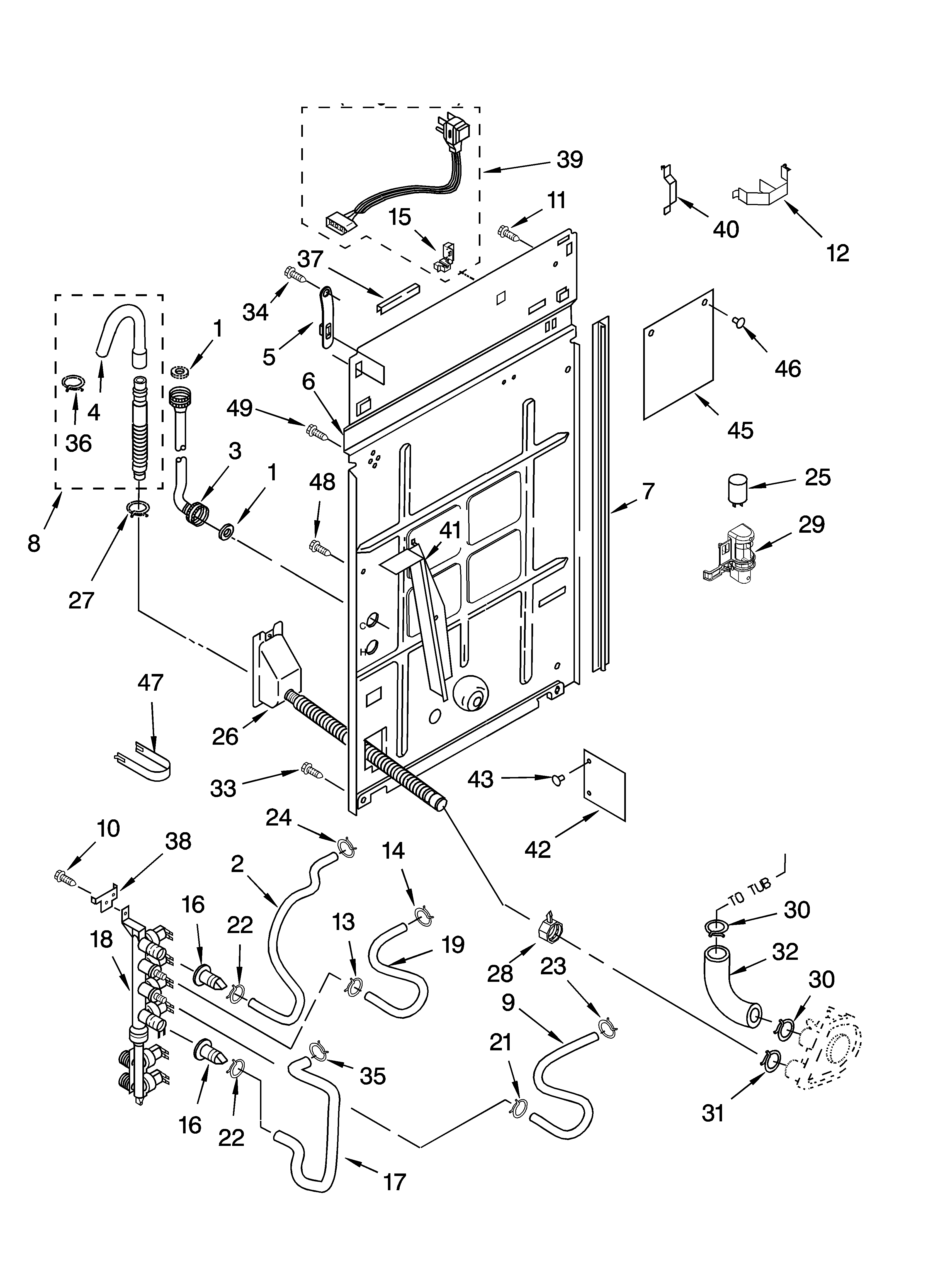 REAR PANEL PARTS