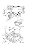 Machine base parts