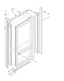 Cabinet and breaker trim parts