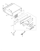 Top grille and unit cover parts