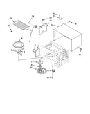 Oven cavity parts