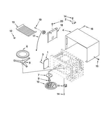 Oven cavity parts