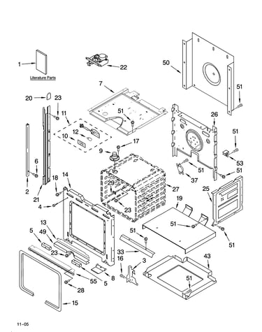 Oven parts