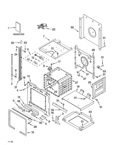 Oven parts