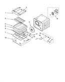 Internal oven parts