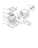 Internal oven parts