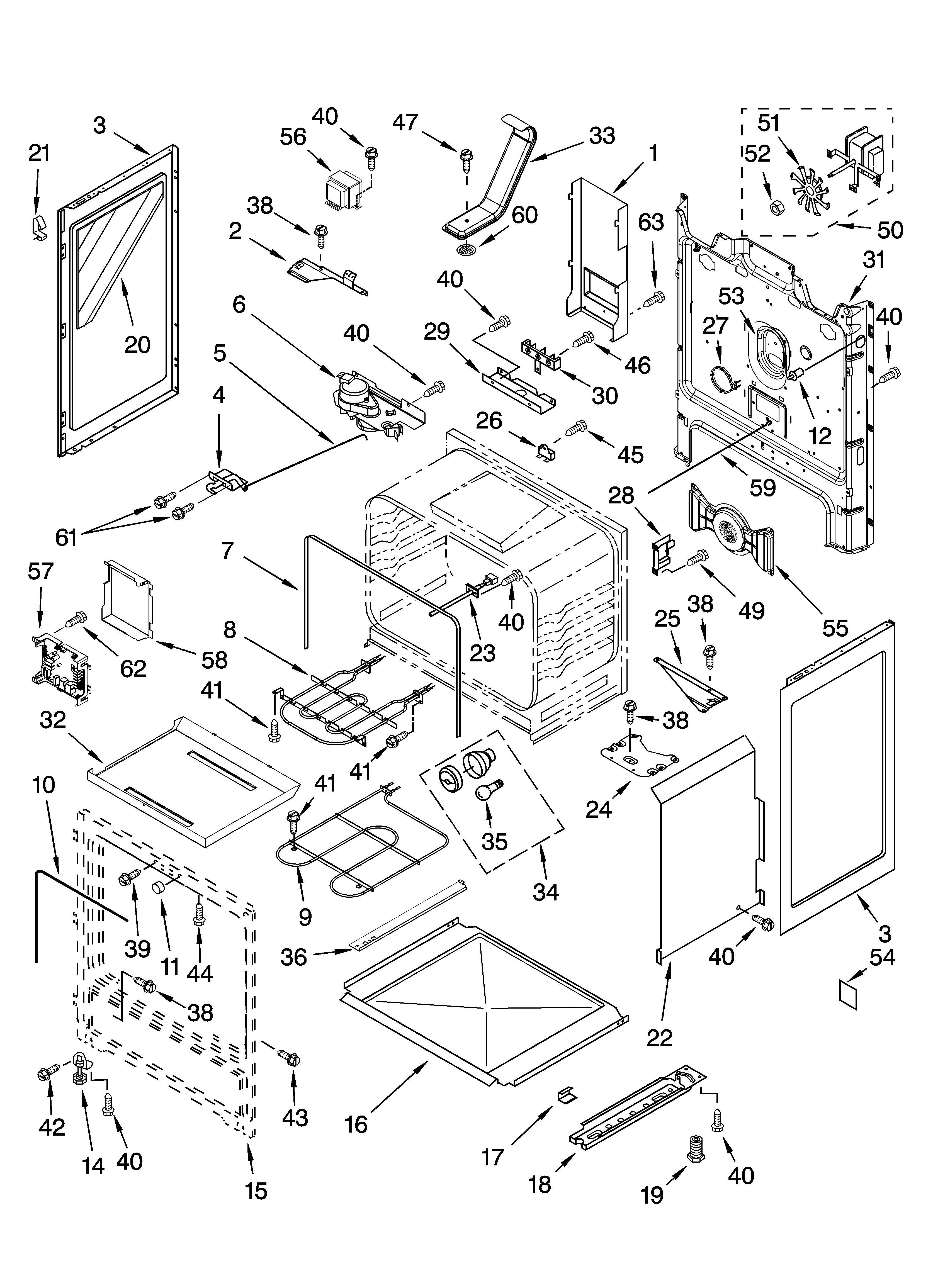 Chassis parts