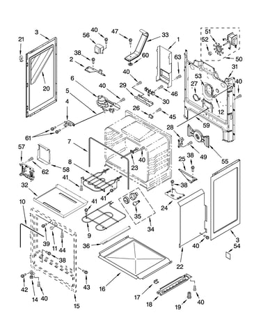 Chassis parts