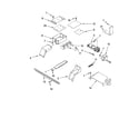 KitchenAid KERA807PSS02 top venting parts, optional parts diagram