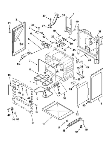 Chassis parts
