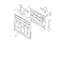 KitchenAid KERI203PBS3 control panel parts diagram