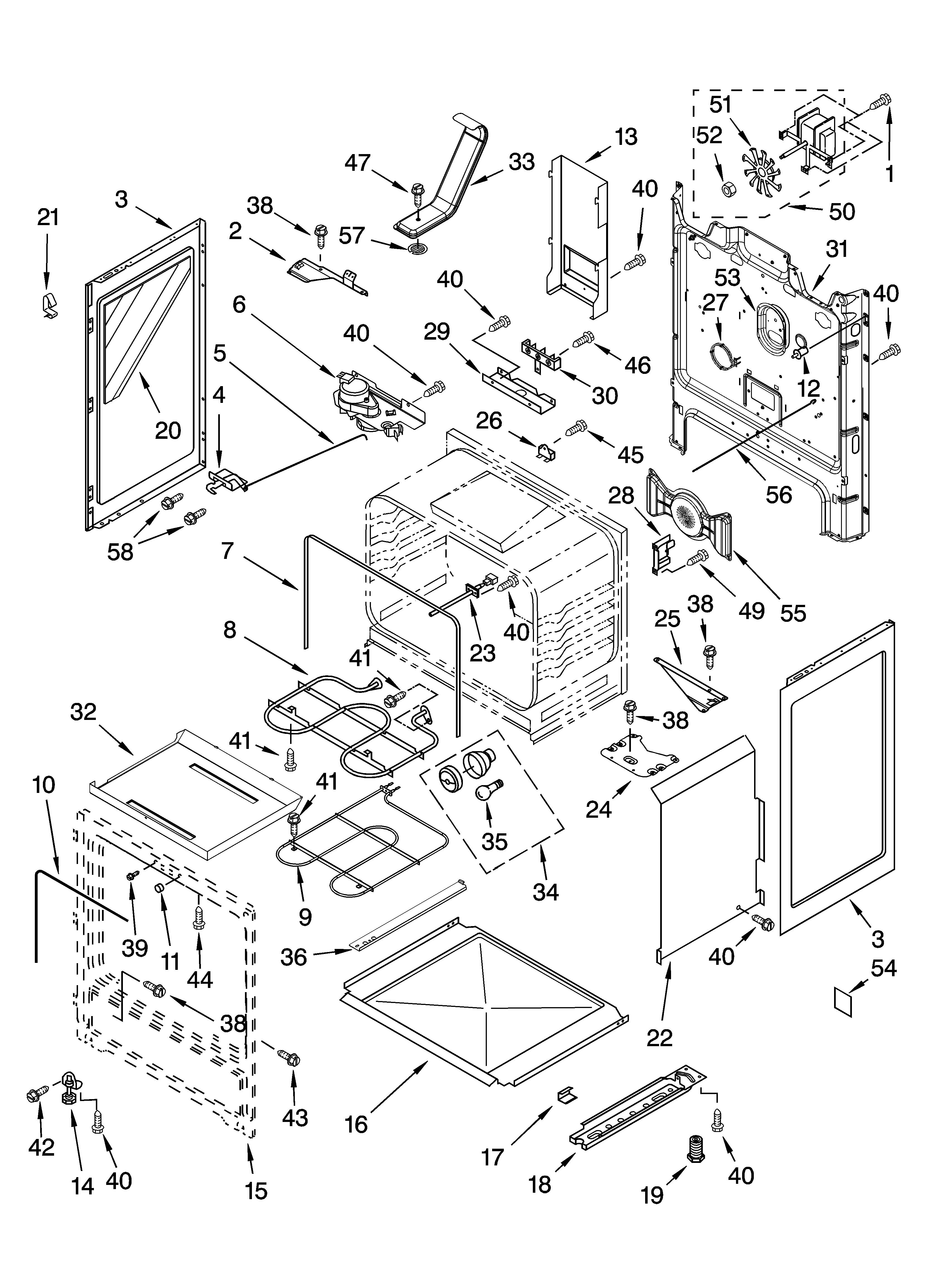 Chassis parts