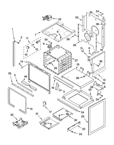 Oven parts
