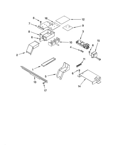 Top venting parts, optional parts