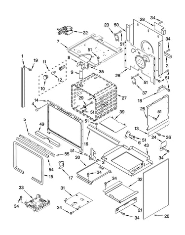 Oven parts