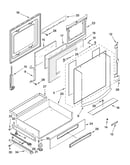 Door and drawer parts