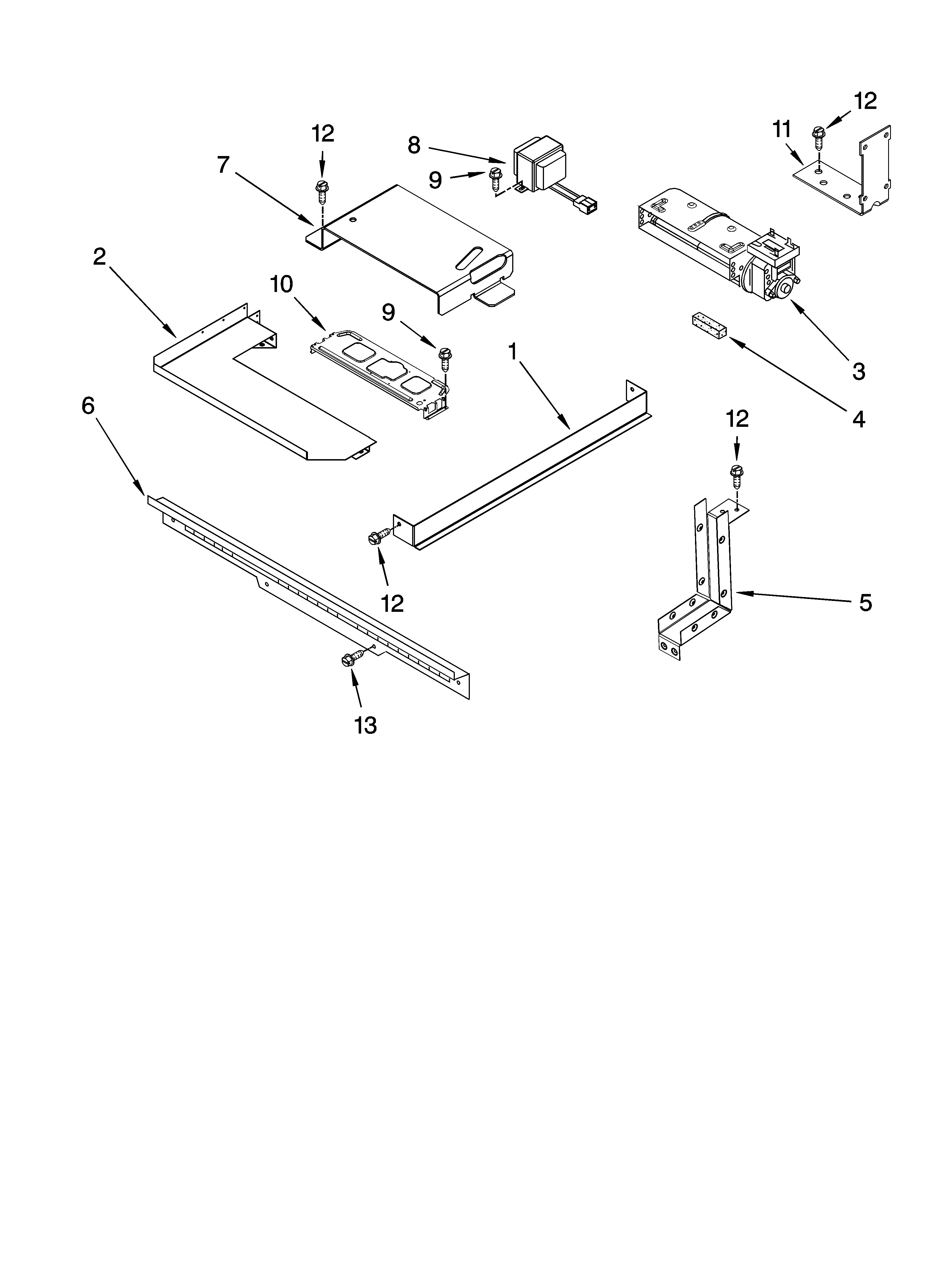 Top venting parts