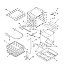 Internal oven parts