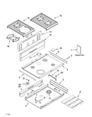 Cooktop parts