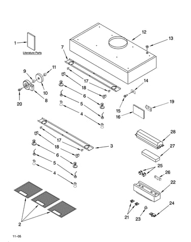 Hood parts