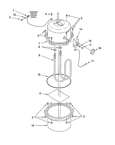 Upper & lower tank shell