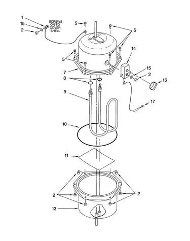 Upper & lower tank shell