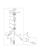 Spout unit parts