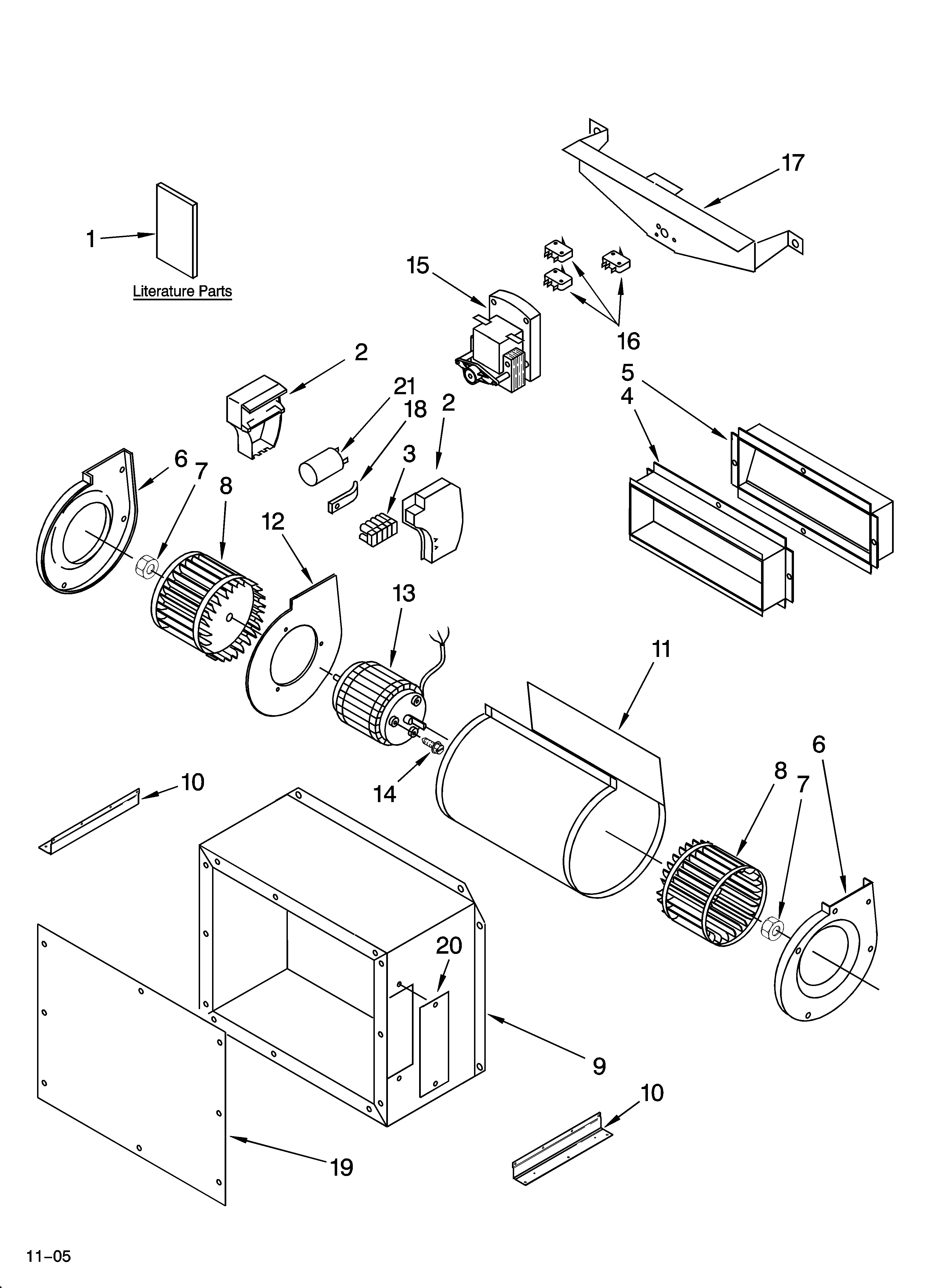 Ventilation parts