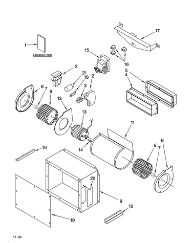 Ventilation parts