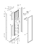 Freezer door parts
