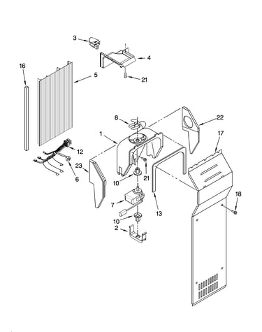 Air flow parts