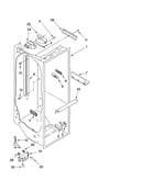 Refrigerator liner parts