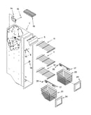 Freezer liner parts