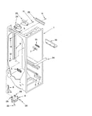 Refrigerator liner parts