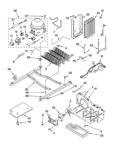 Unit parts, optional parts