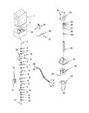 Motor and ice container parts