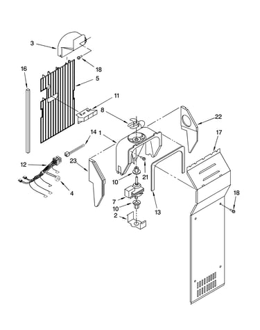 Air flow parts