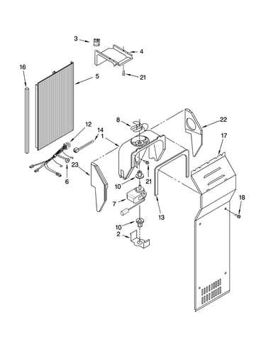 Air flow parts